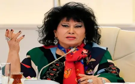 90 yaşlı Zeynəb Xanlarova geyim tərzini dəyişdi – YENİ FOTO