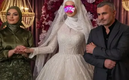 Qurban Qurbanovun xanımı ilə FOTOSU 