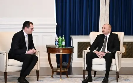 İlham Əliyev Trampın dəvəti ilə ABŞ-yə getdi - Səfərin MƏQSƏDİ