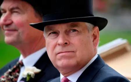 Britaniya kralının qardaşı tutuldu - “Epşteyn işi”nə görə