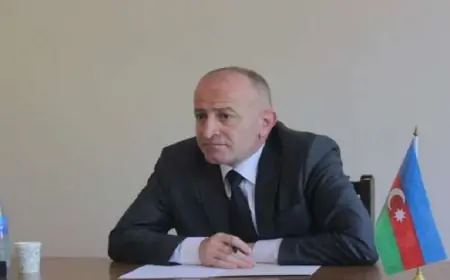 Dövlət agentliyinin sabiq sədri həbs edildi 