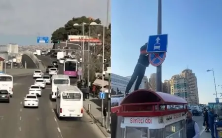 Avtobus zolağı ləğv olundu, cərimə yazılmayacaq - Sürücülərin DİQQƏTİNƏ + VİDEO