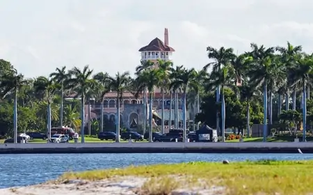 Əlində tapança Trampın iqamətgahına girmək istədi - ÖLDÜRÜLDÜ