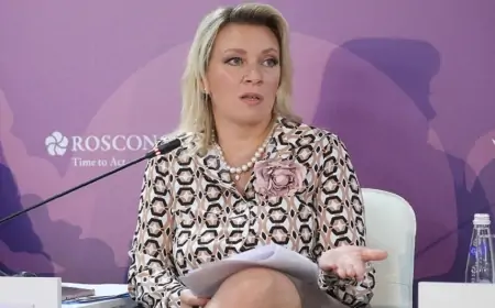 Zaxarovadan AZAL-ın vurulan təyyarəsi ilə bağlı açıqlama 