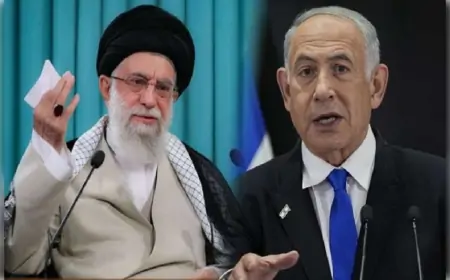 Netanyahudan Xamenei AÇIQLAMASI