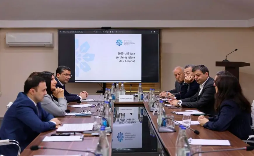 MEDİA-nın Müşahidə Şurasının 2026-cı il üzrə ilk iclası keçirilib 