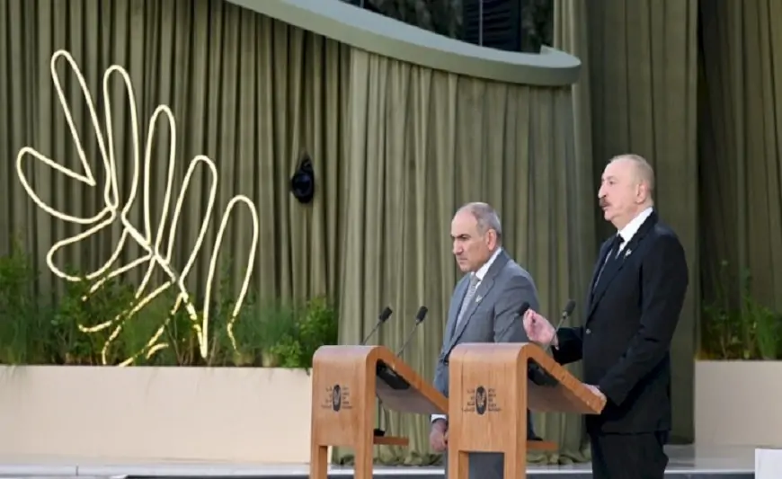 "Bu mükafatı almaq mənim üçün böyük şərəfdir" - İlham Əliyev