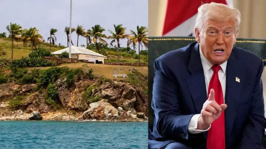 "Epşteyn adası" ilə Qrenlandiyanı birləşdirən ŞOK DETAL - Tramp buna görə inad edirmiş