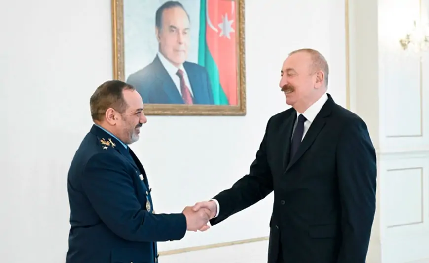 İlham Əliyev iranlı naziri qəbul etdi - FOTOLAR