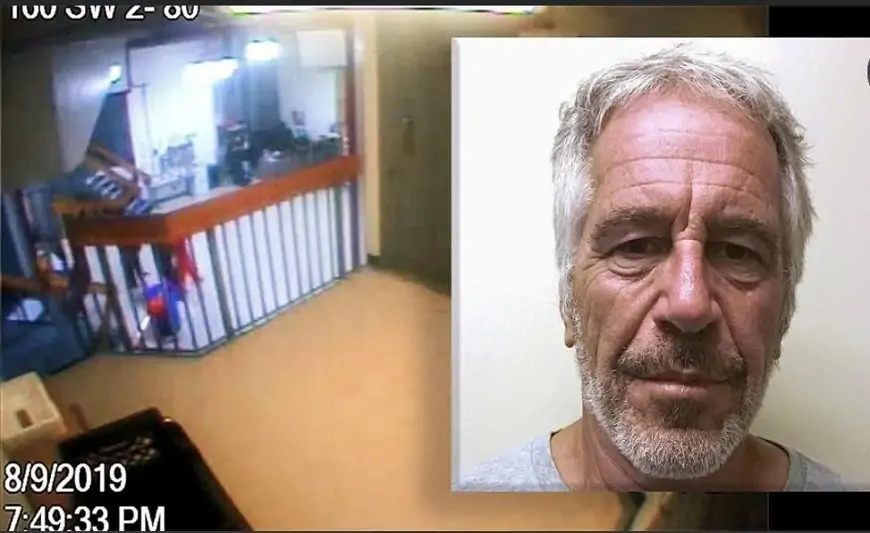 Həmin gecə Epşteynin kamerasına yaxınlaşan narıncı köynəkli kimdir? - Nazirlik VİDEO YAYDI