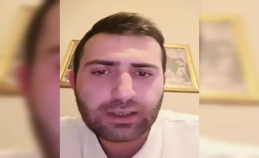 Xoşqədəm Hidayətqızının ilk evliliyindən olan oğlu DANIŞDI - VİDEO