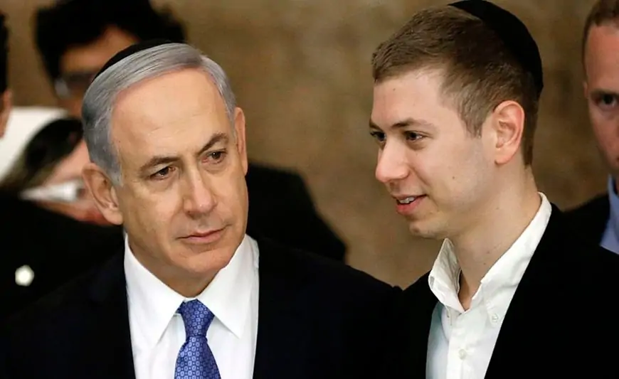 Oğlu Benyamin Netanyahuya hücum etdi – Belə cəzalandırıldı