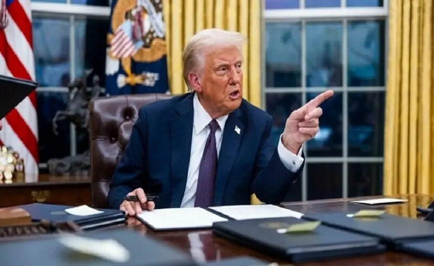 Tramp Xamenei ilə görüşməyə razıdır - RƏSMİ