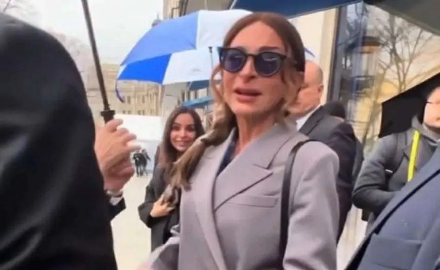 Mehriban Əliyeva Emin Hüseynovu məhv etdi - "Qadın paltarında sən idin?" + VİDEO