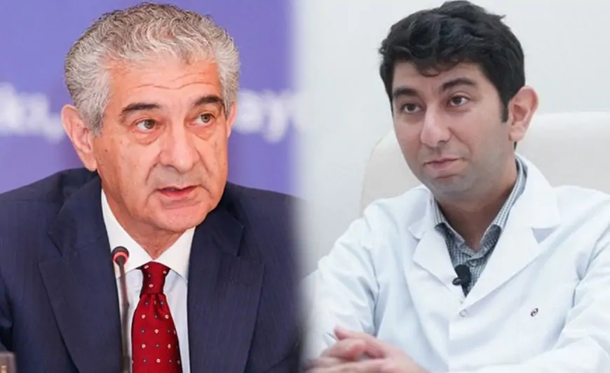 Əli Əhmədovun oğluna yeni vəzifə verildi 