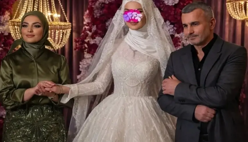 Qurban Qurbanovun xanımı ilə FOTOSU 