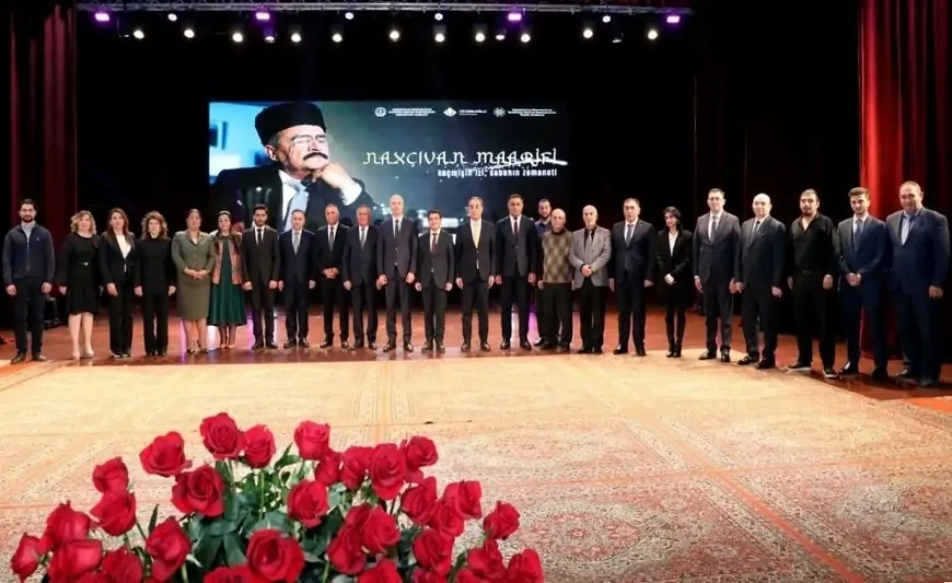 “Naxçıvan Maarifi” sənədli-bədii filminin təqdimatı keçirilib - “Veysəloğlu”nun sponsorluğu ilə