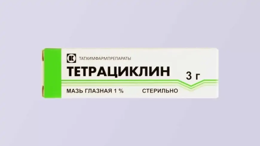 Tetrasiklin mazı barədə ümumi məlumat - Göz məlhəmi