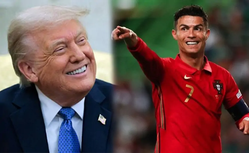 Ronaldodan Trampın "tez ABŞ-yə gəl" çağırışına cavab - "Ərəbistanda xoşbəxtəm"