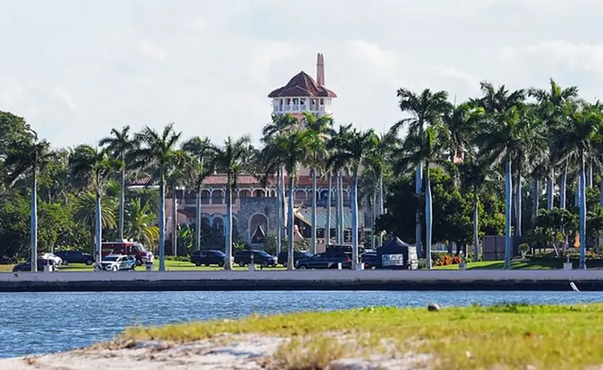 Əlində tapança Trampın iqamətgahına girmək istədi - ÖLDÜRÜLDÜ