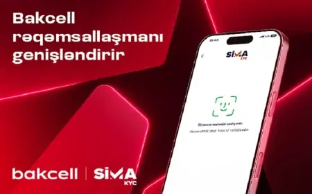Bakcell müştəri xidmətlərində rəqəmsallaşmanı genişləndirir 