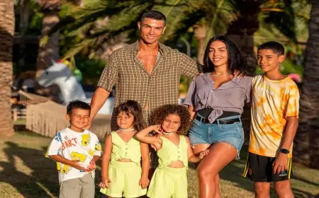 Ronaldo arvadını və uşaqlarını götürüb Ərəbistandan QAÇDI - SƏBƏB