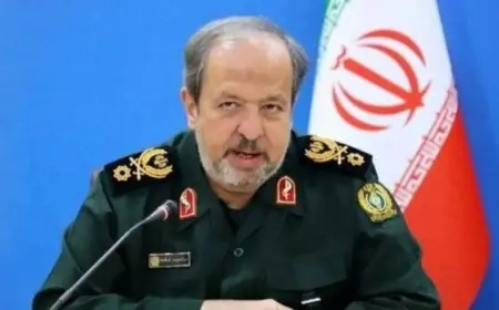 İranın yeni müdafiə naziri öldürüldü 