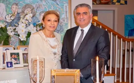 Fərəh Pəhləvi oğlunun İran planlarından DANIŞDI - "O hazırlaşır..."