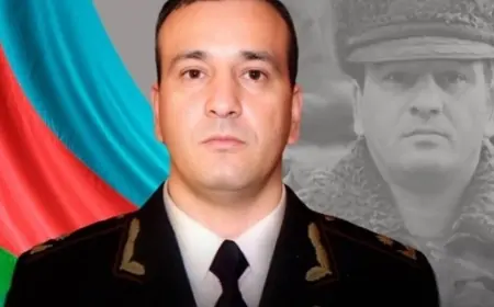 General Polad Həşimovun AVTOMOBİLİ - VİDEO