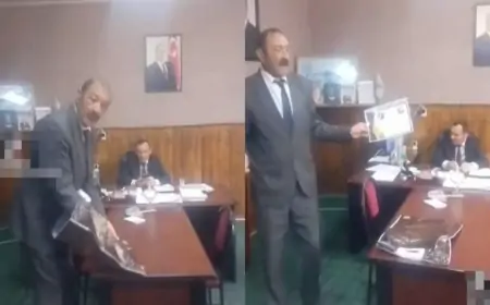 Məmura mükafat verən "jurnalist" həbs olundu 