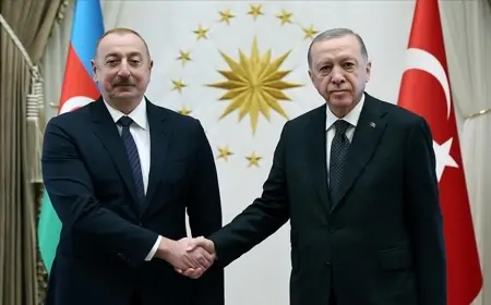 Ərdoğan İlham Əliyevə zəng etdi 