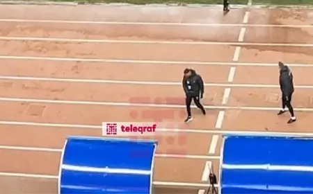 "Sabah"ın məşqçisi "Qarabağ"ı belə təhqir etmişdi - Həmin qeyri-etik jestin 18+ VİDEOSU