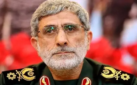 SEPAH Xameneini satmış komandanı edam etdi - TƏFƏRRÜAT