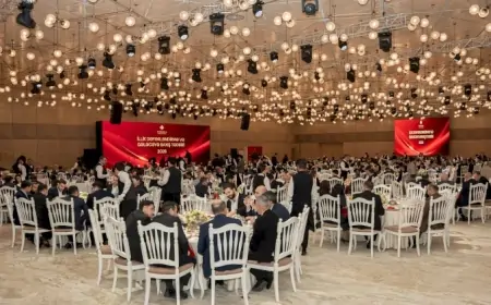 Veysəloğlu Şirkətlər Qrupunun ənənəvi “İllik Dəyərləndirmə və Gələcəyə Baxış” tədbiri keçirildi 