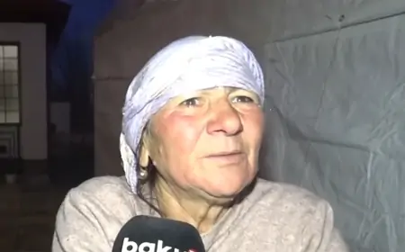 "Ayın 17-si gəlməliydi" - İsraildə öldürülən Amidin anası + VİDEO 