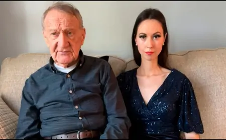 ABŞ prezidentinin kürəkəni olub, üçüncü evliliyidir - Bakıda toyu olan 93 yaşlı bəy kimdir?