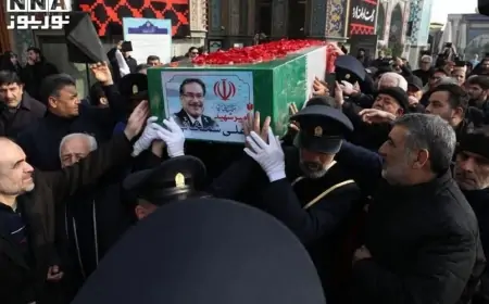 Xameneinin müşaviri başsız dəfn edildi?  - VİDEO