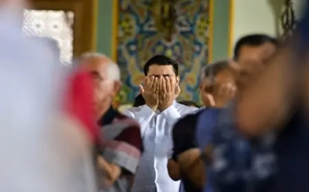 Ramazan bayramı namazının vaxtı açıqlandı