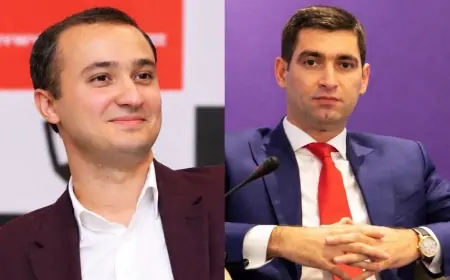 Kəmaləddin Heydərovun oğlu onu TUTDURDU - Nazir oğluna 1 milyon "atıbmış" 