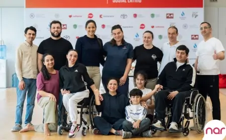 "Nar"ın inklüziv layihəsi 500-dən çox şəxsi bir araya gətirdi 