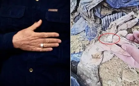 Laricanini üzüyündən tanıyıblar - Cəsədi belə tapıldı + FOTO