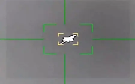 İran ilk dəfə ABŞ-yə məxsus F-35 qırıcısını vurdu - ANBAAN VİDEO