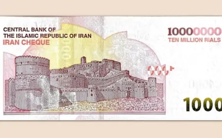 İran 10 milyon riallıq əskinas buraxdı - 12 manat edir 
