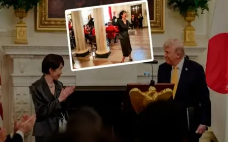 Tramp hələ heç kimi belə alçaltmamışdı - Yaponları qəzəbləndirən həmin söz + RƏQSİN VİDEOSU 