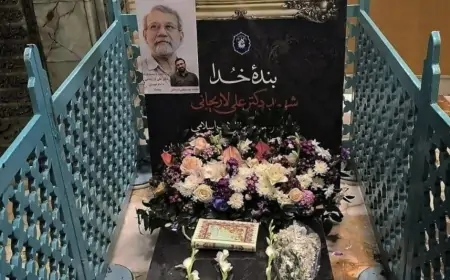 Bu da Laricaninin məzarı - VİDEO yayıldı