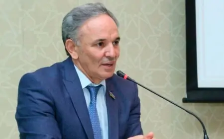 Qəzaya düşən Əflatun Amaşovun son durumu - "Xəstəxanaya aparılıb..."