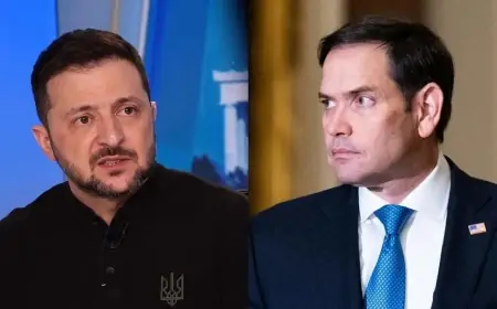 "Zelenski yalan danışır, ona elə söz deməmişik" - Marko Rubio + VİDEO