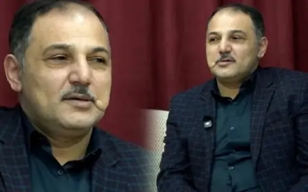 Meyxanaçı Vüqar üzündəki çapıqdan DANIŞDI - İLK DƏFƏ