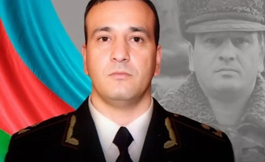 General Polad Həşimovun AVTOMOBİLİ - VİDEO