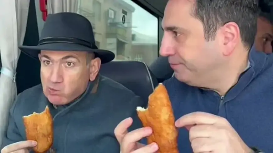 Paşinyan "perajki" yeməsindən DANIŞDI 